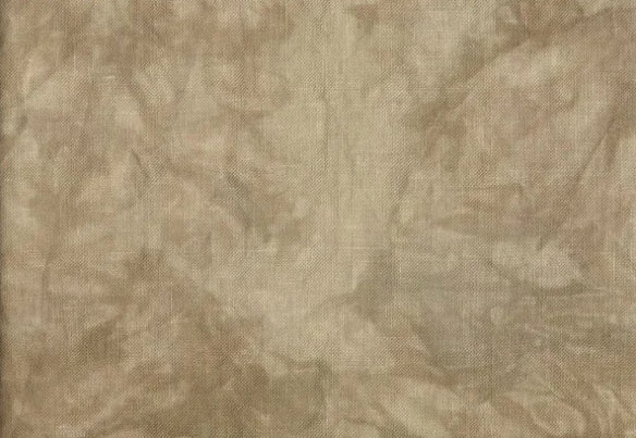 20 Count Milk Chocolate Linen Hand Dyed Fabrics by Stephanie Cross Stitch Fabric
