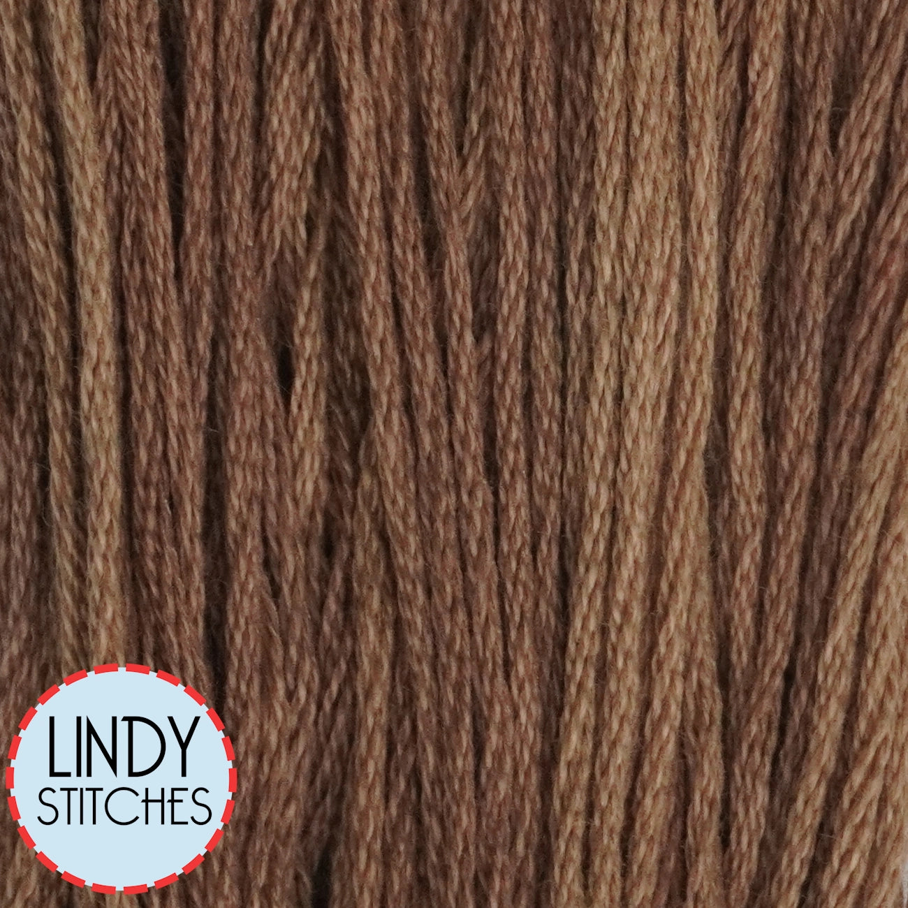 Chocolate Mousse Classic Colorworks Floss Hand Dyed Cotton Skein