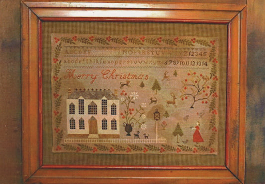 Christmas at Hollyberry Farm Stacy Nash Cross Stitch Pattern