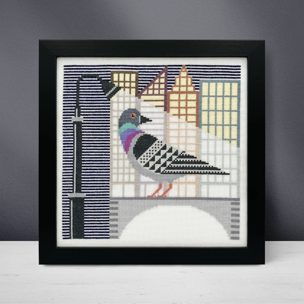 City Lights Cross Stitch Pattern by Boomerang Stitches