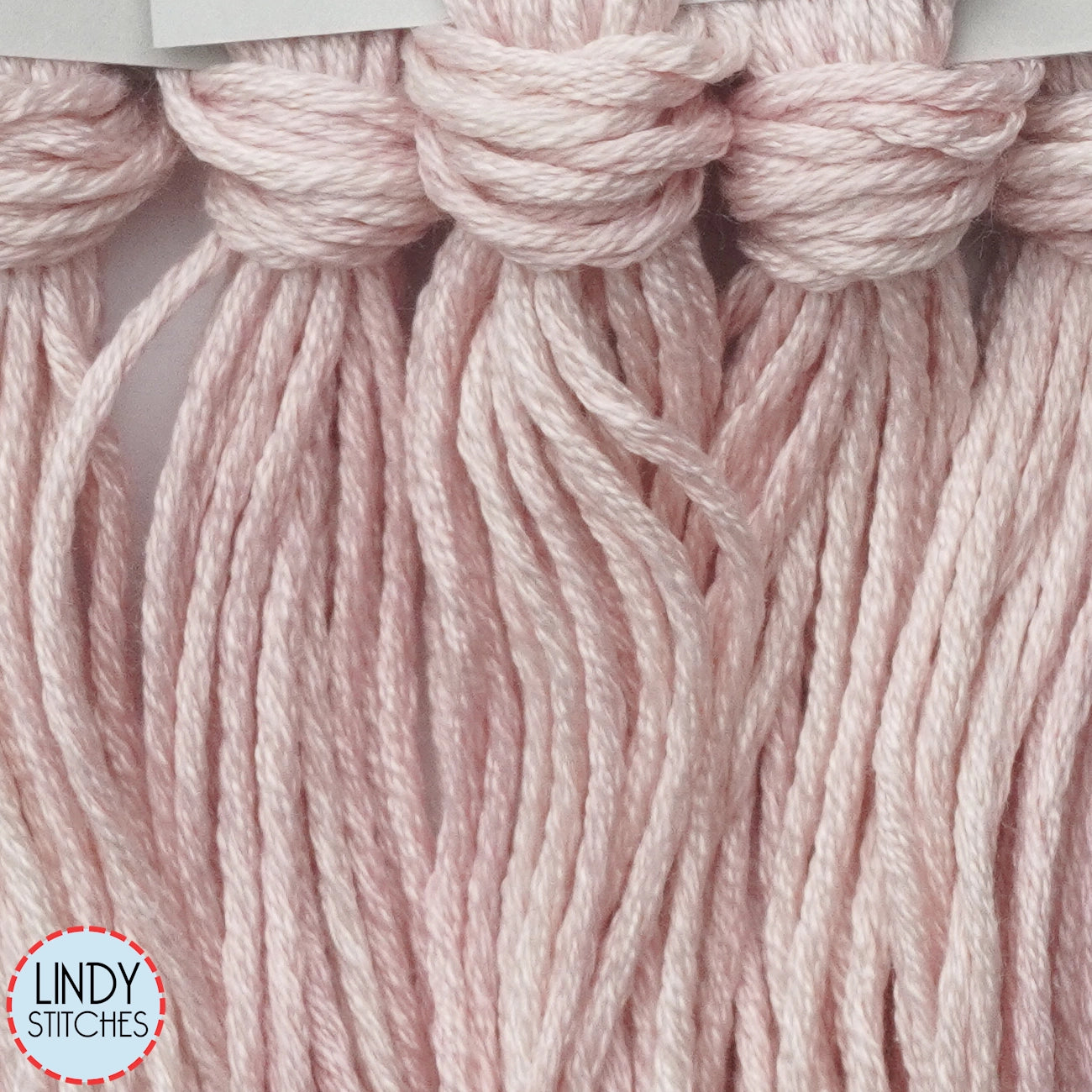 Cotton Candy Belle Soie Classic Colorworks 12 Strand Hand-Dyed Silk Floss