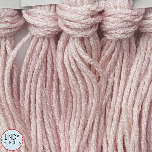 Cotton Candy Belle Soie Classic Colorworks 12 Strand Hand-Dyed Silk Floss
