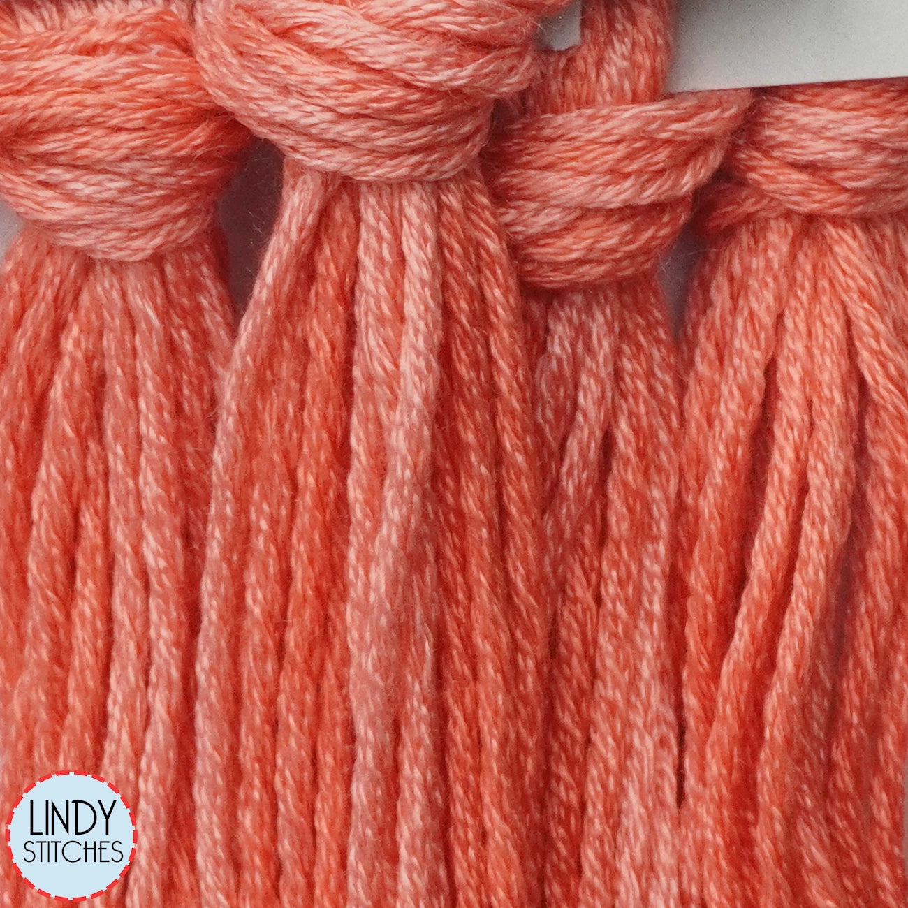 Foo Foo Flamingo Belle Soie Classic Colorworks 12 Strand Hand-Dyed Silk Floss