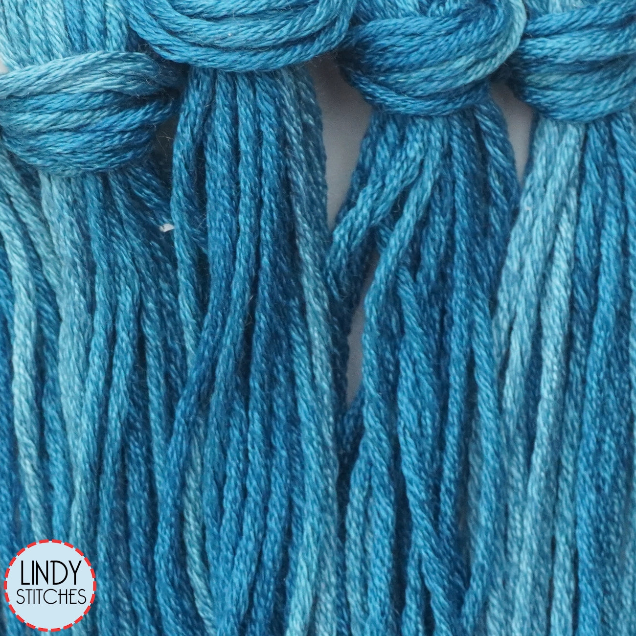 Maiden Voyage Belle Soie Classic Colorworks 12 Strand Hand-Dyed Silk Floss