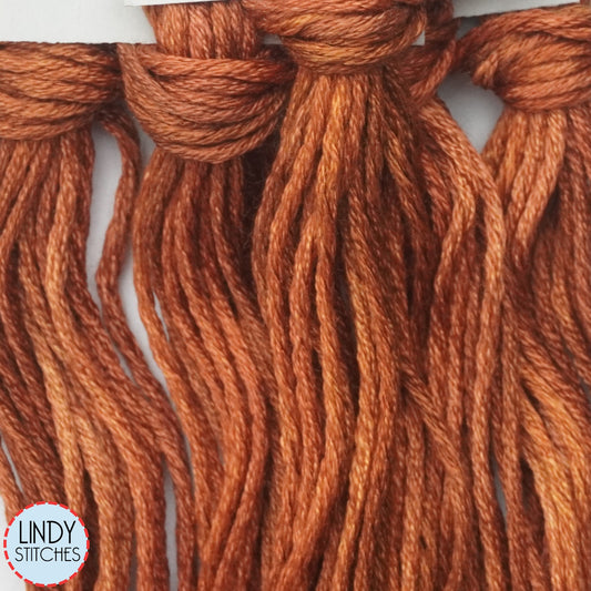 Maple Leaf Belle Soie Classic Colorworks 12 Strand Hand-Dyed Silk Floss