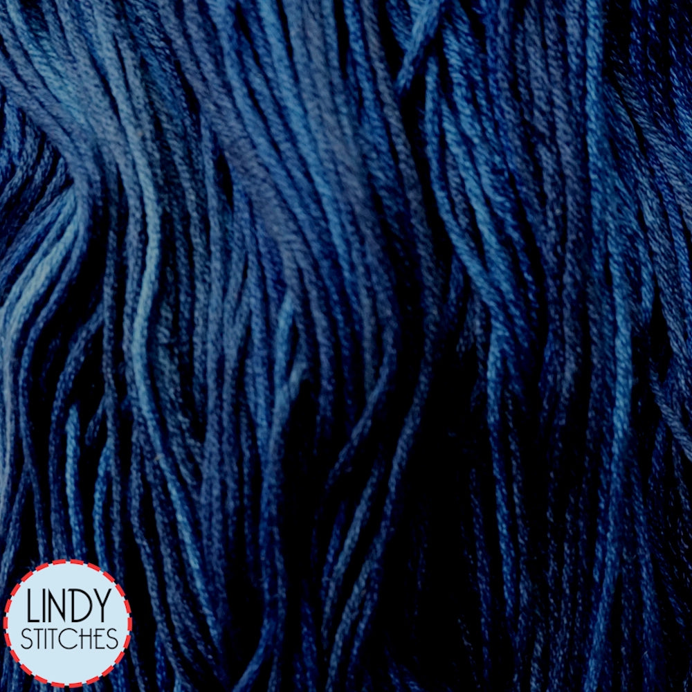 Midnight Belle Soie Classic Colorworks 12 Strand Hand-Dyed Silk Floss