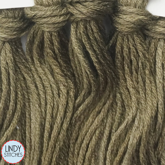 Moss Belle Soie Classic Colorworks 12 Strand Hand-Dyed Silk Floss