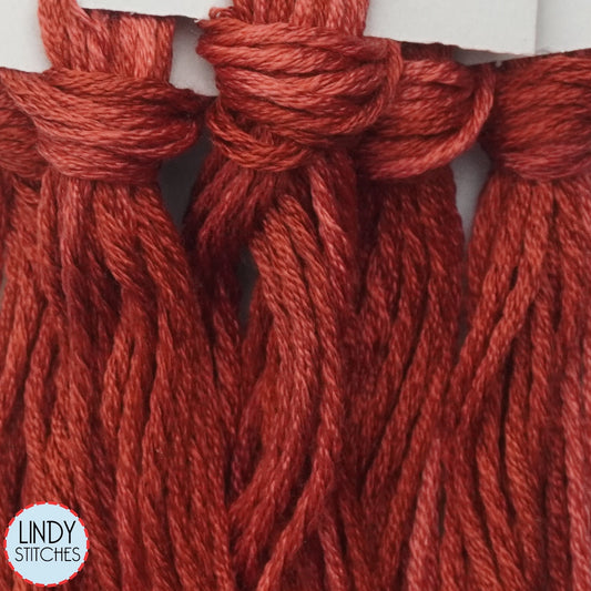 Poison Apple Belle Soie Classic Colorworks 12 Strand Hand-Dyed Silk Floss