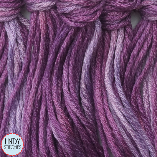 Princess Belle Soie Classic Colorworks 12 Strand Hand-Dyed Silk Floss