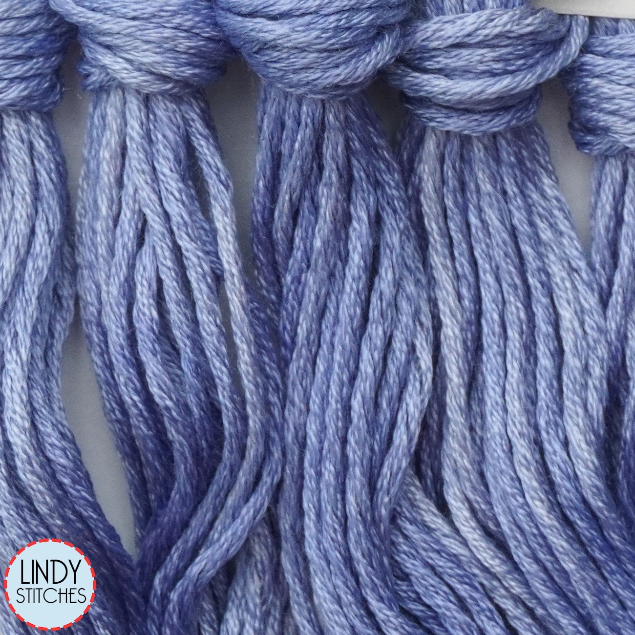 Blue Heaven Belle Soie Classic Colorworks 12 Strand Hand-Dyed Silk Floss