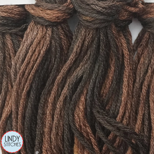 Briar Patch Belle Soie Classic Colorworks 12 Strand Hand-Dyed Silk Floss