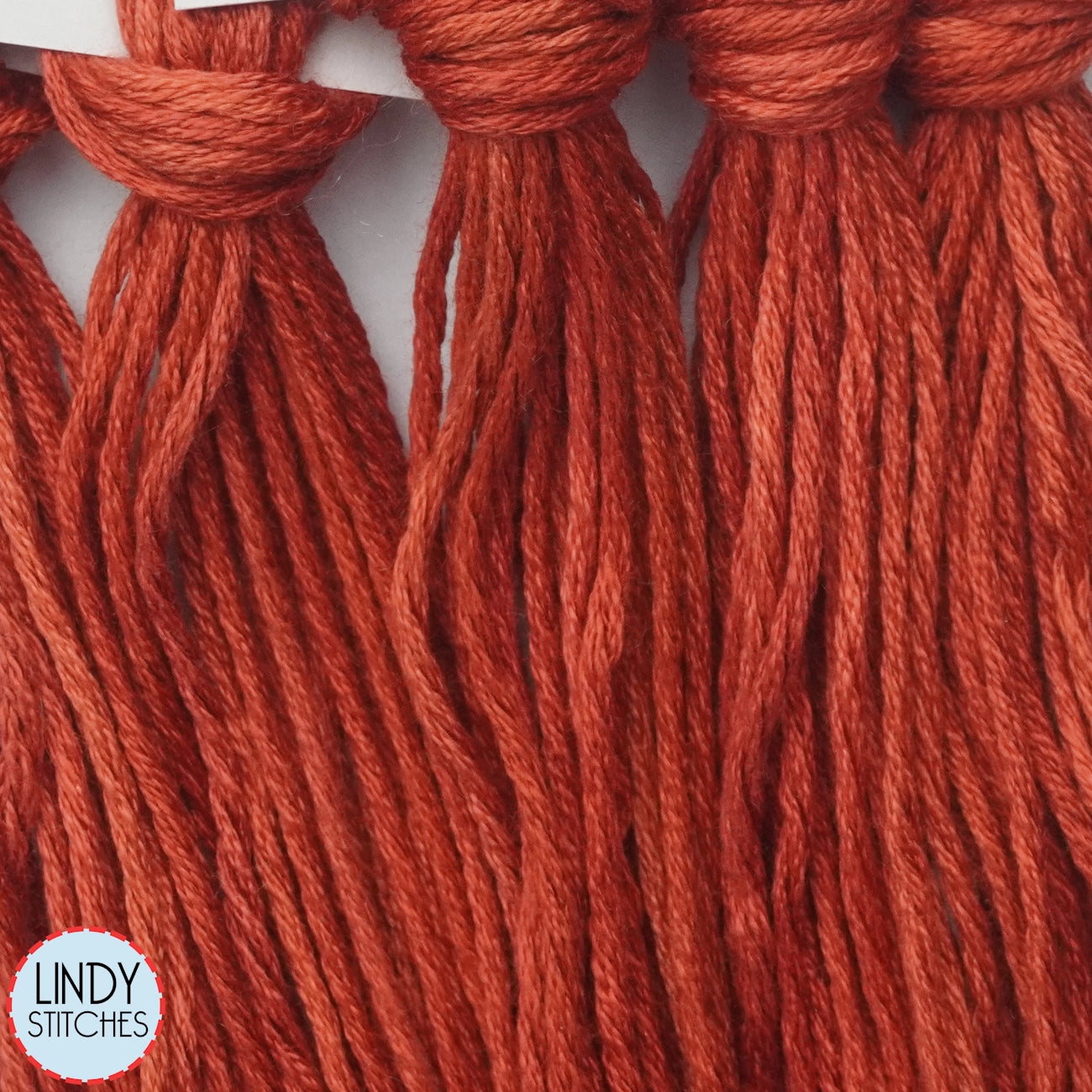 Sonoran Sunset Belle Soie Classic Colorworks 12 Strand Hand-Dyed Silk Floss