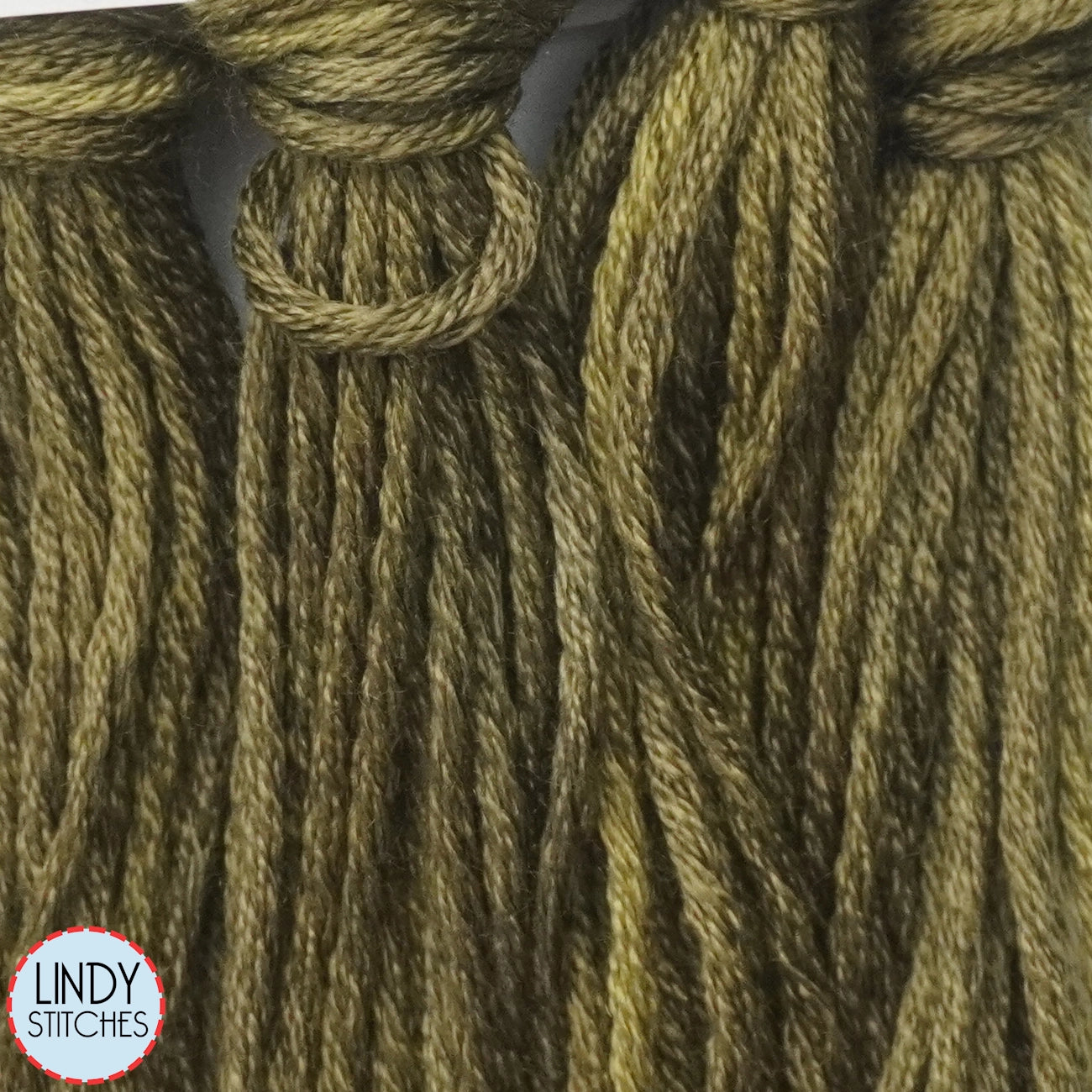 Tortoise Shell Belle Soie Classic Colorworks 12 Strand Hand-Dyed Silk Floss