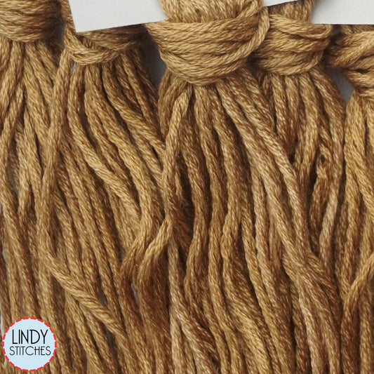 Wheatgrass Belle Soie Classic Colorworks 12 Strand Hand-Dyed Silk Floss