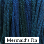 Mermaid's Fin Classic Colorworks Floss Hand Dyed Cotton Skein