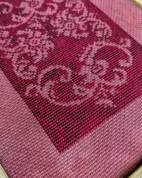 PREORDER Shaded Stitchery CLOSELY KEPT NO. 4 Cross Stitch Pattern