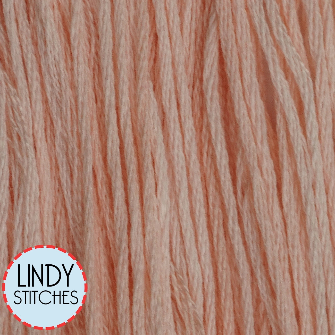 Cobbled Peach Classic Colorworks Floss Hand Dyed Cotton Skein