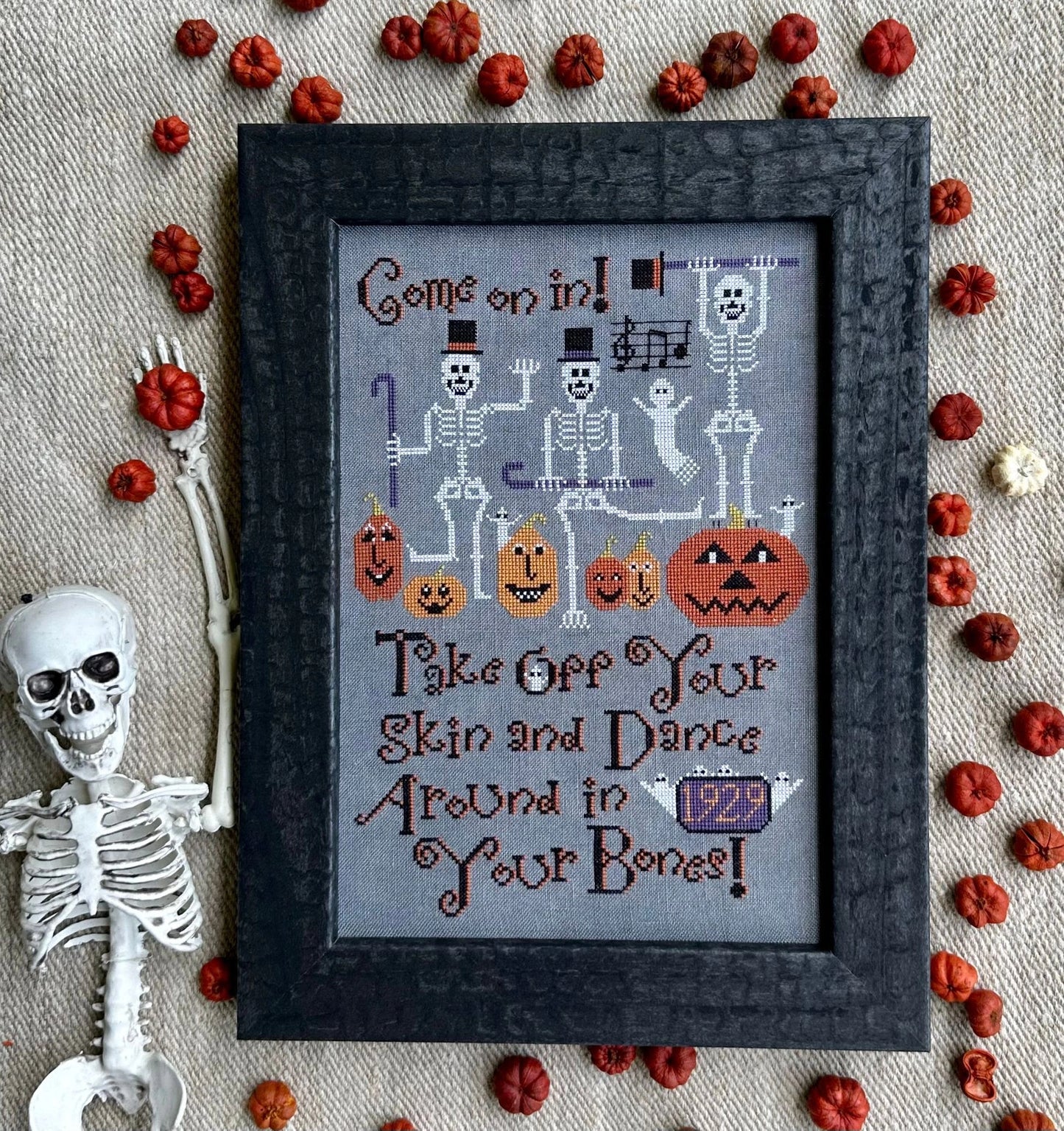 SALE Come On In! Kathy Barrick Cross Stitch Pattern