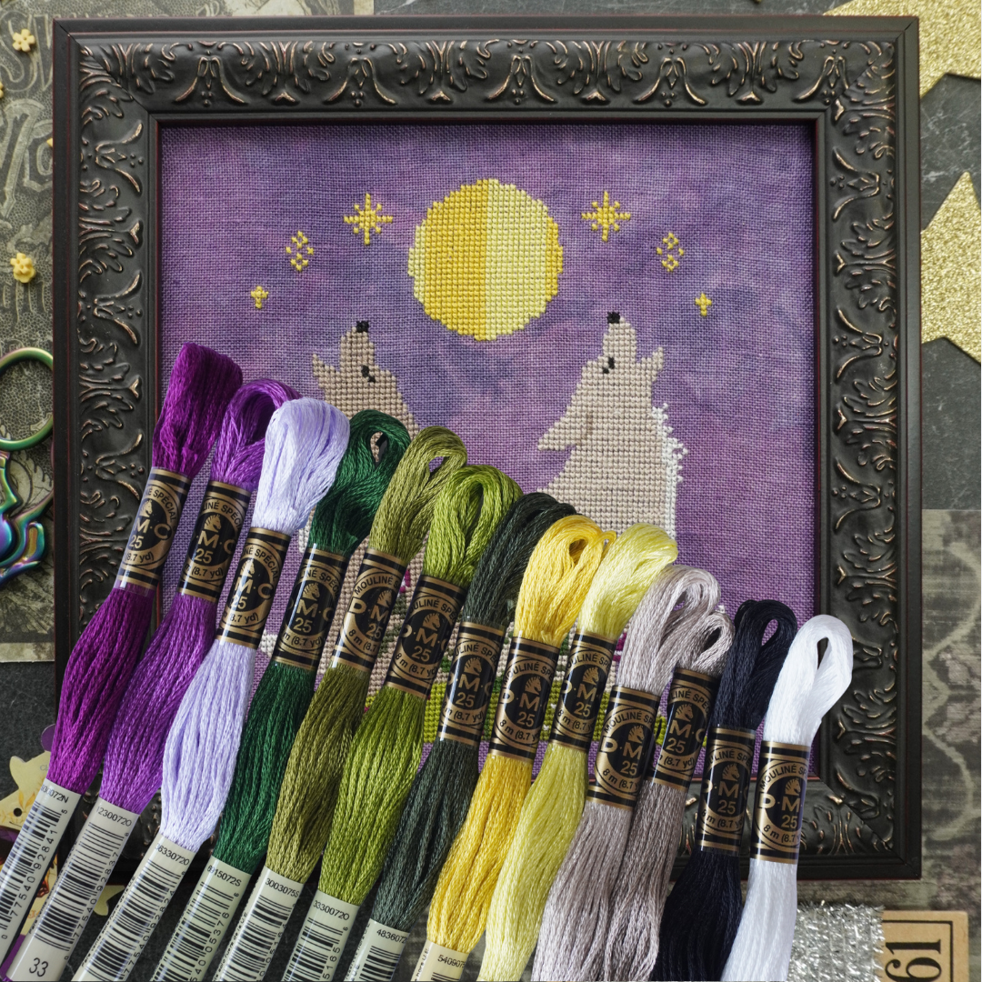 Choir Practice Floss Pack for Midsummer Exclusive – Lindy Stitches
