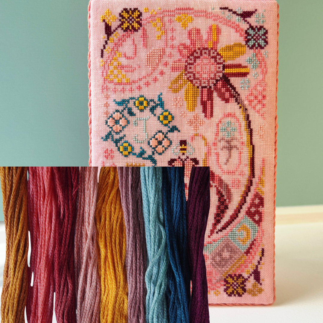 JEDXstitch Floss Pack for Summer's Day – Lindy Stitches