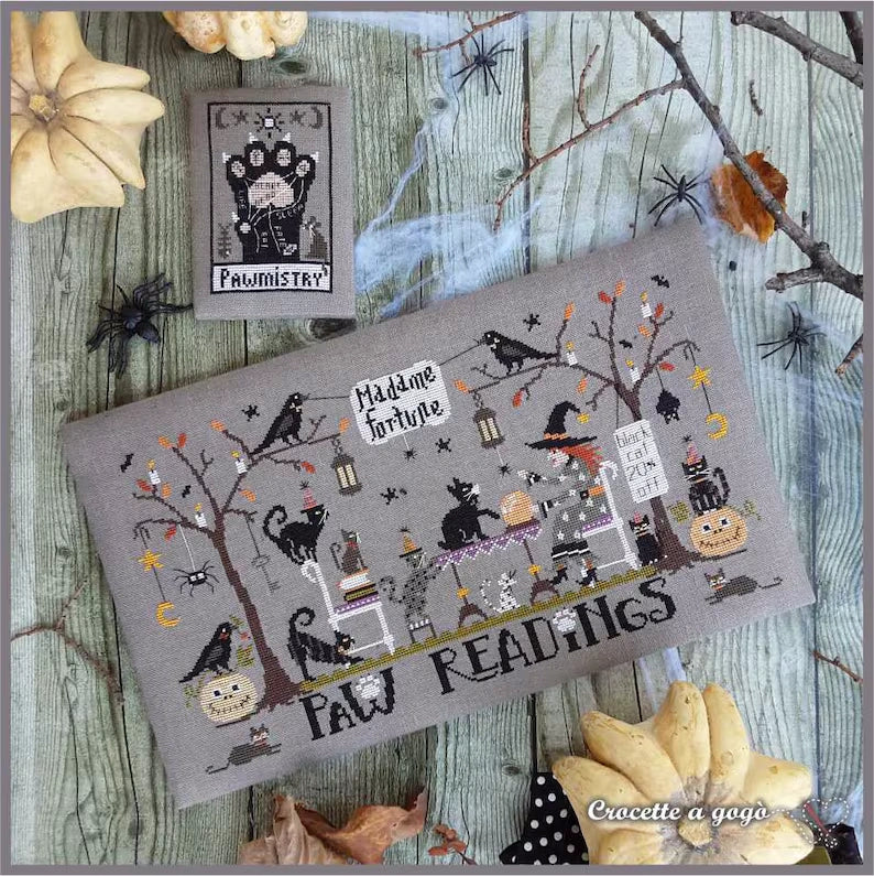 MADAME FORTUNE Cross Stitch Pattern by Crocette A Gogo