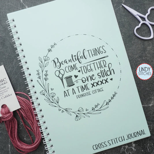 Cross Stitch Planner Primrose Cottage Cross Stitch Journal Beautiful Things
