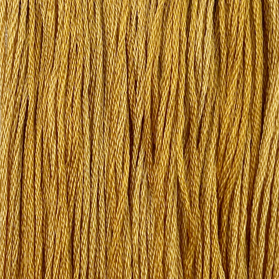 Curry Colour & Cotton Overdyed Cotton Floss