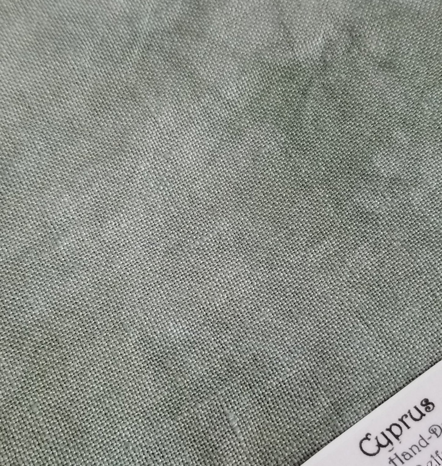 32 count Cyprus Linen Fiber on a Whim Hand Dyed Fabrics Cross Stitch Fabric