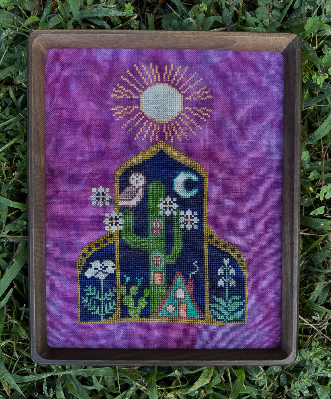 PREORDER Marigold Needle DESERT DREAMING Cross Stitch Pattern