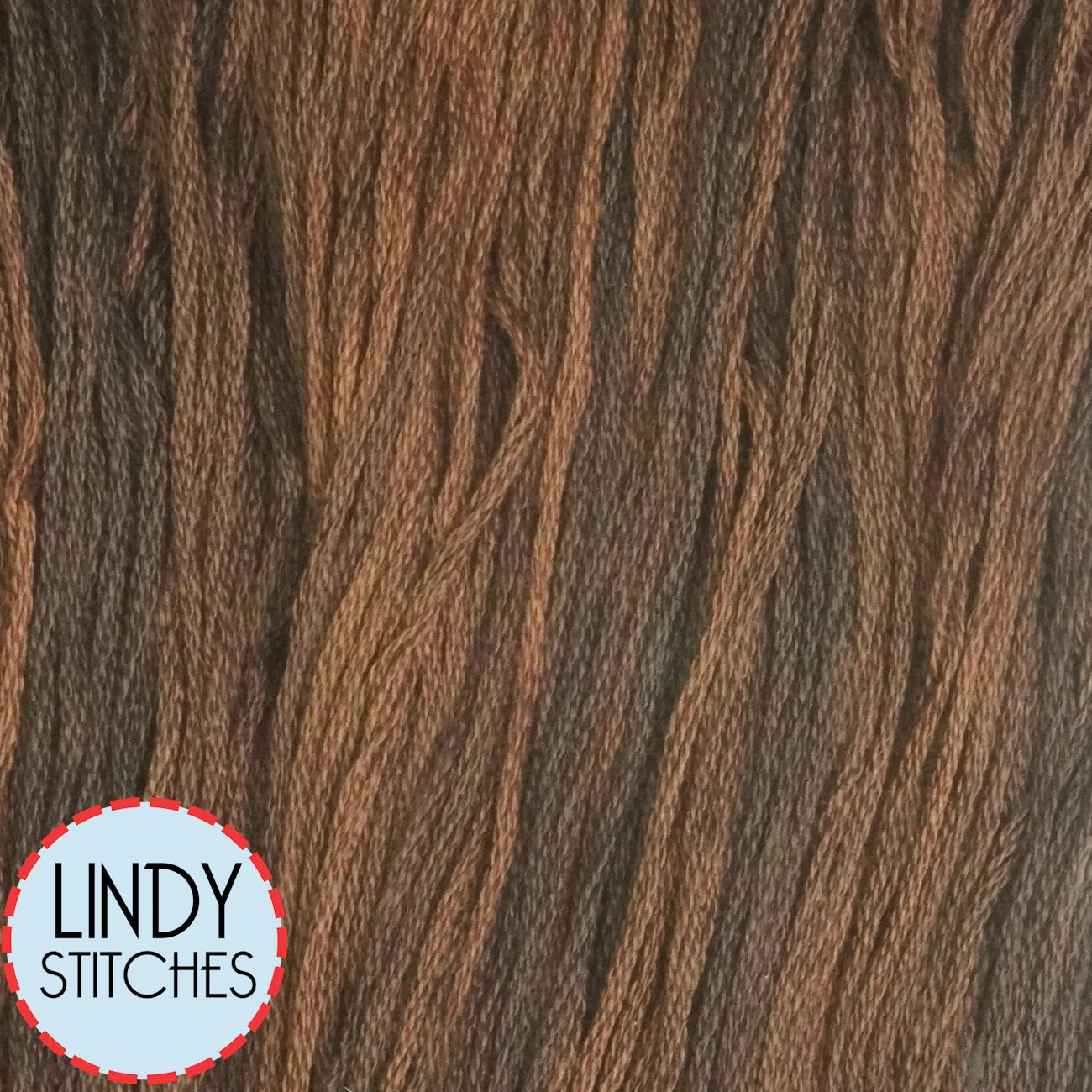 Dark Chocolate 1170 Gentle Art Sampler Thread Overdyed Cotton Floss