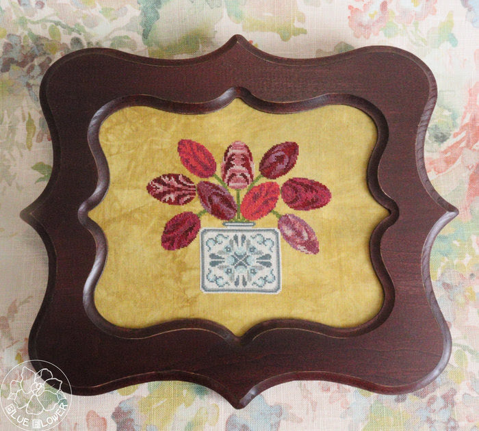 Dutch Tulips Cross Stitch Pattern by The Blue Flower Nashville Market