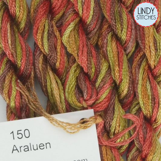 Auraleen Dinky Dyes Silk Floss 150