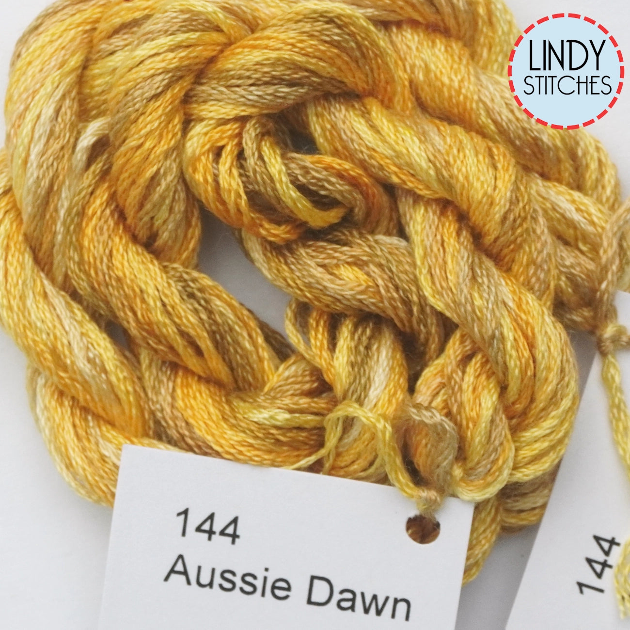 Aussie Dawn Dinky Dyes Silk Floss 144