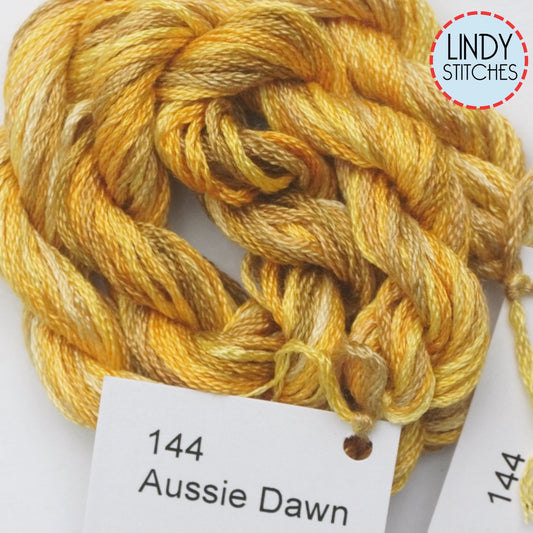 Aussie Dawn Dinky Dyes Silk Floss 144