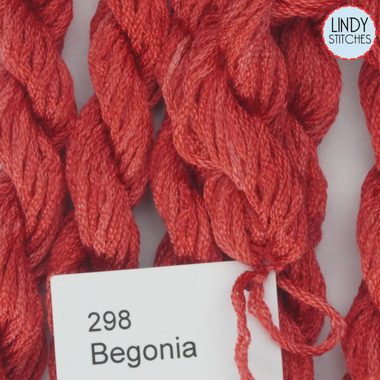 Begonia Dinky Dyes Silk Floss 298