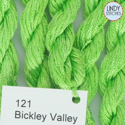 Bickley Valley Dinky Dyes Silk Floss 121