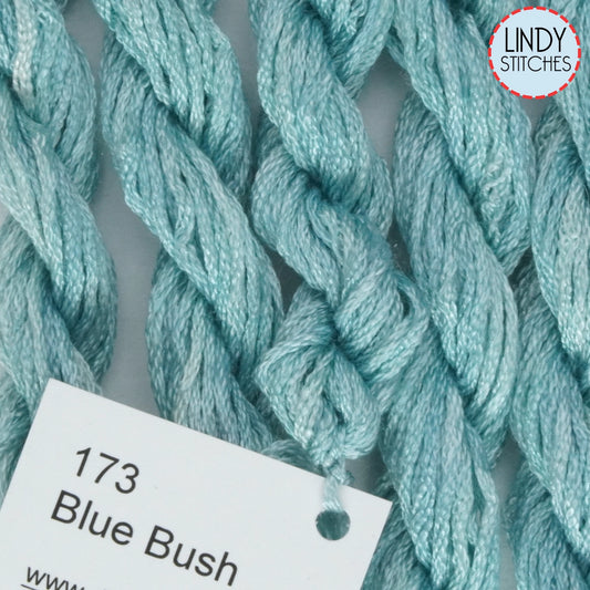 Blue Bush Dinky Dyes Silk Floss 173