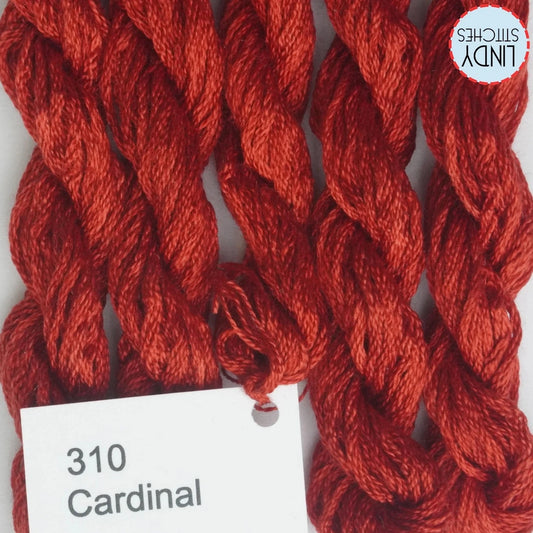 Cardinal Dinky Dyes Silk Floss 310