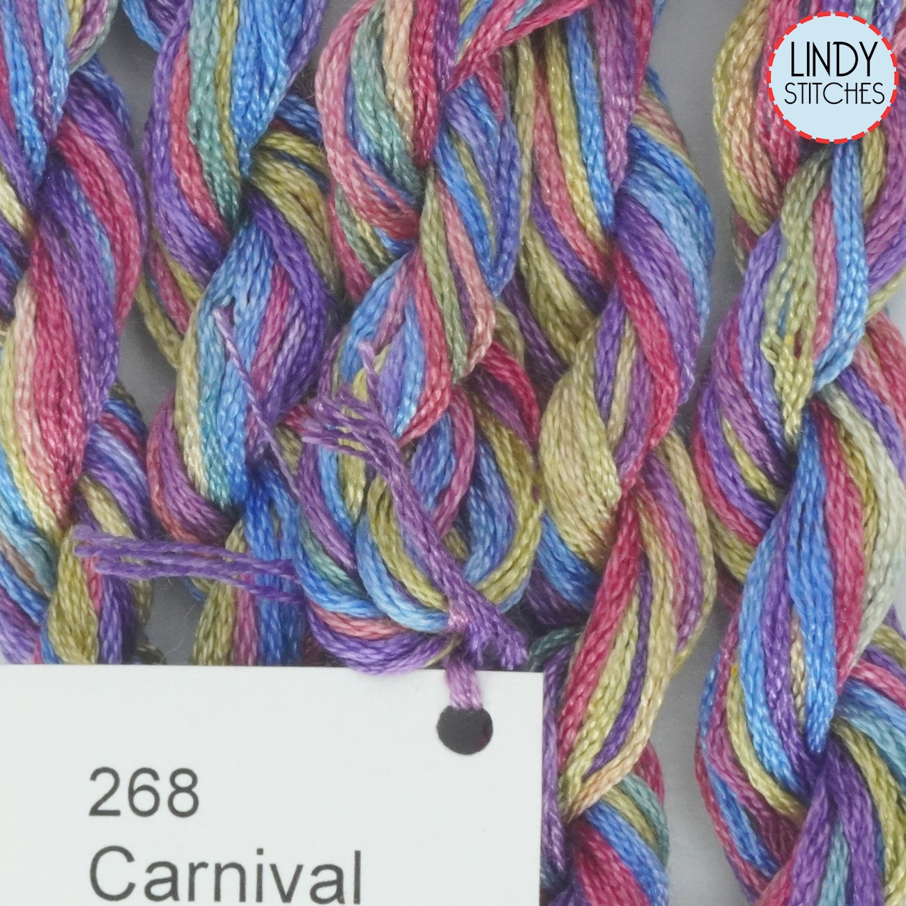 Carnival Dinky Dyes Silk Floss 268