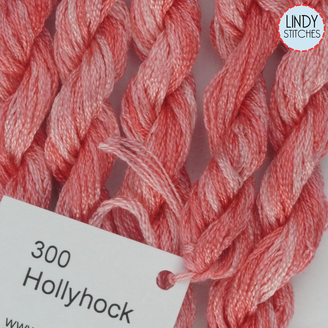 Hollyhock Dinky Dyes Silk Floss 300