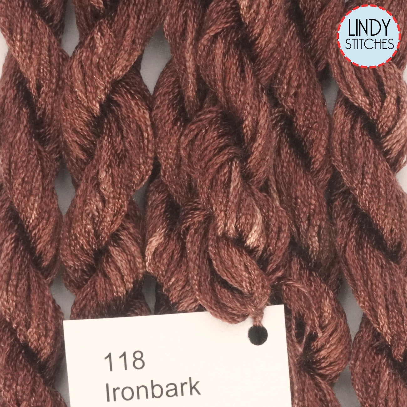 Ironbark Dinky Dyes Silk Floss 118