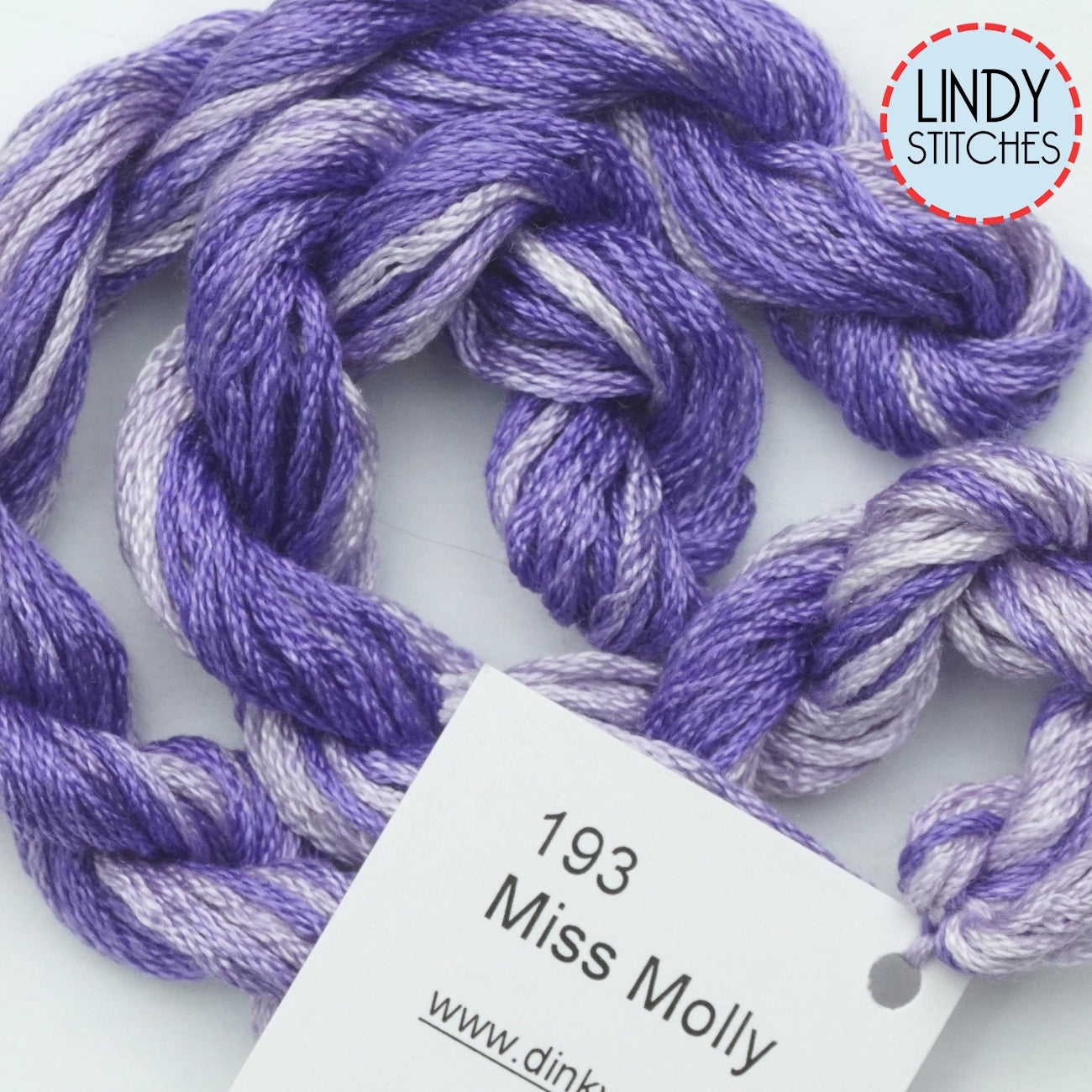 Miss Molly Dinky Dyes Silk Floss 193