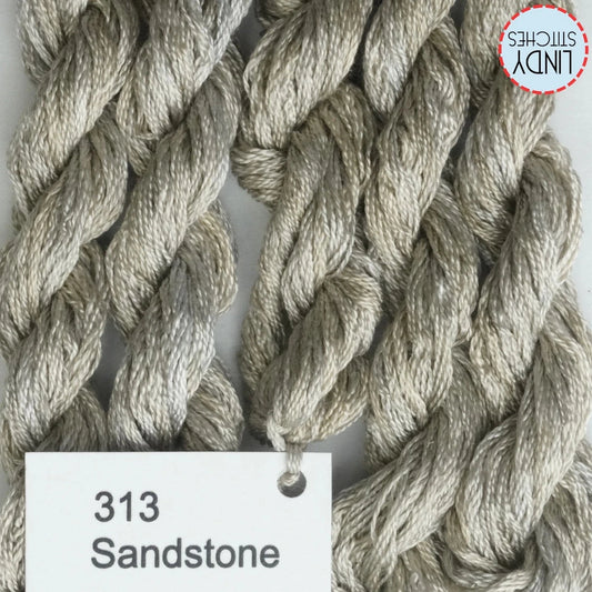 Sandstone Dinky Dye's Silk Floss 313