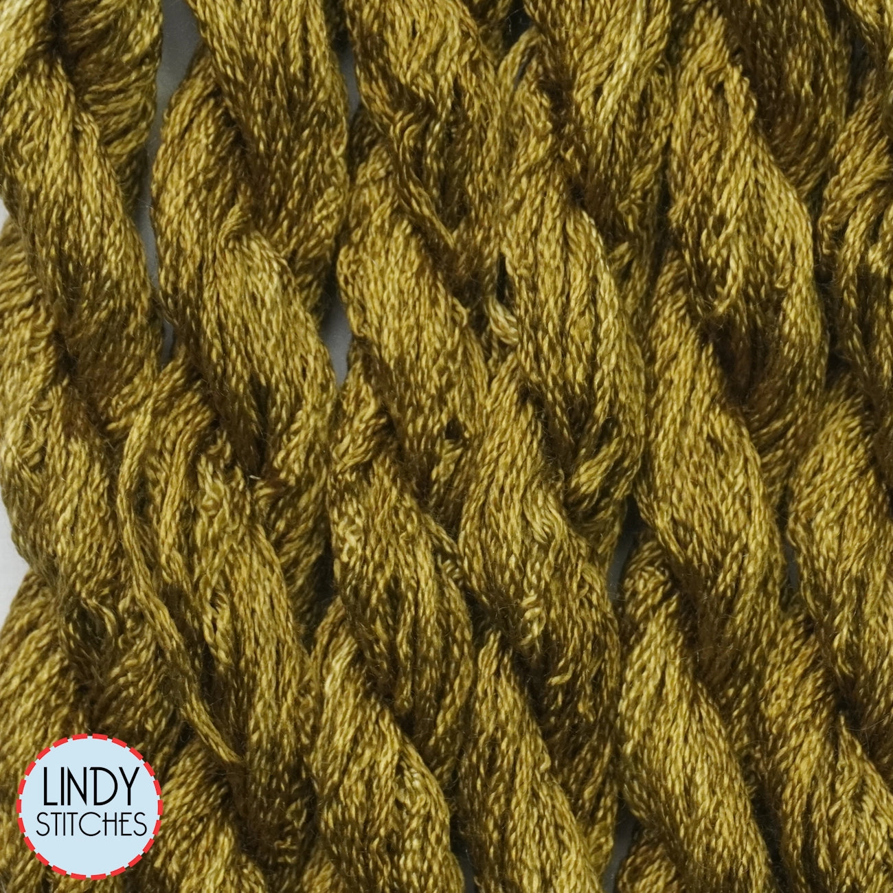 Seaweed Dinky Dyes Silk Floss 323