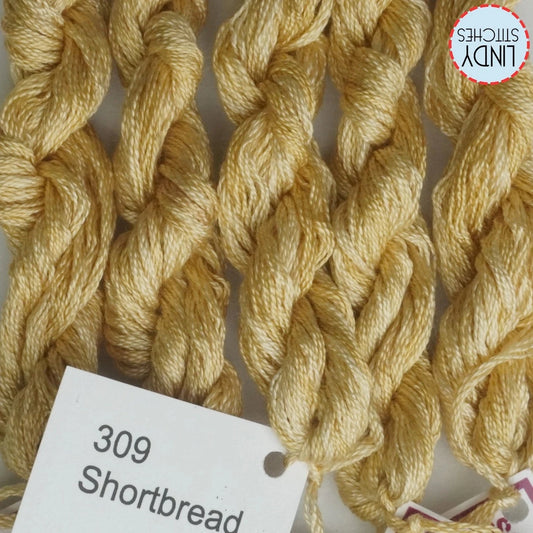Shortbread Dinky Dye's Silk Floss 309