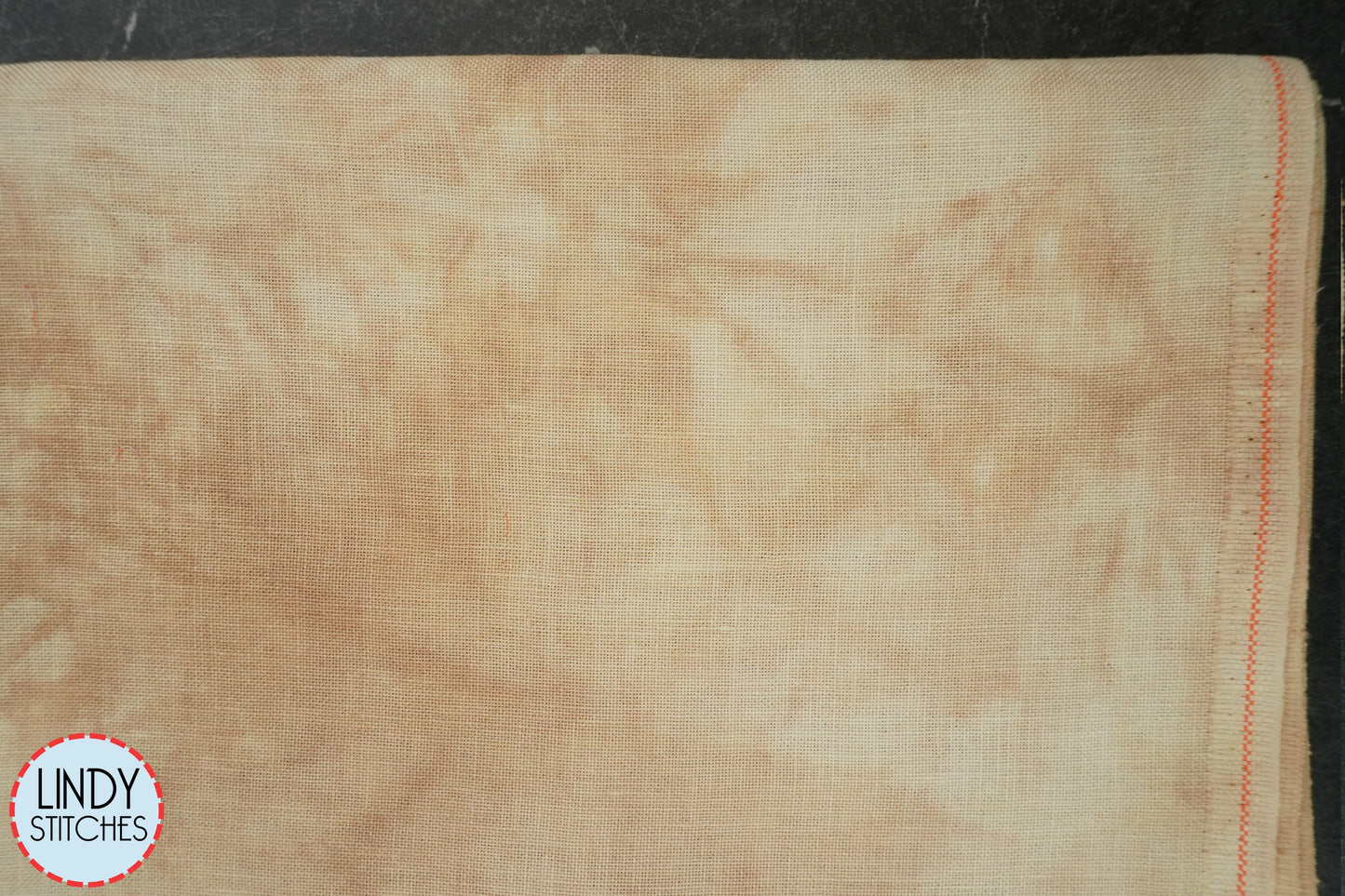 40 Count Dirty Teacup Newcastle Linen by Needle & Flax Hand Dyed