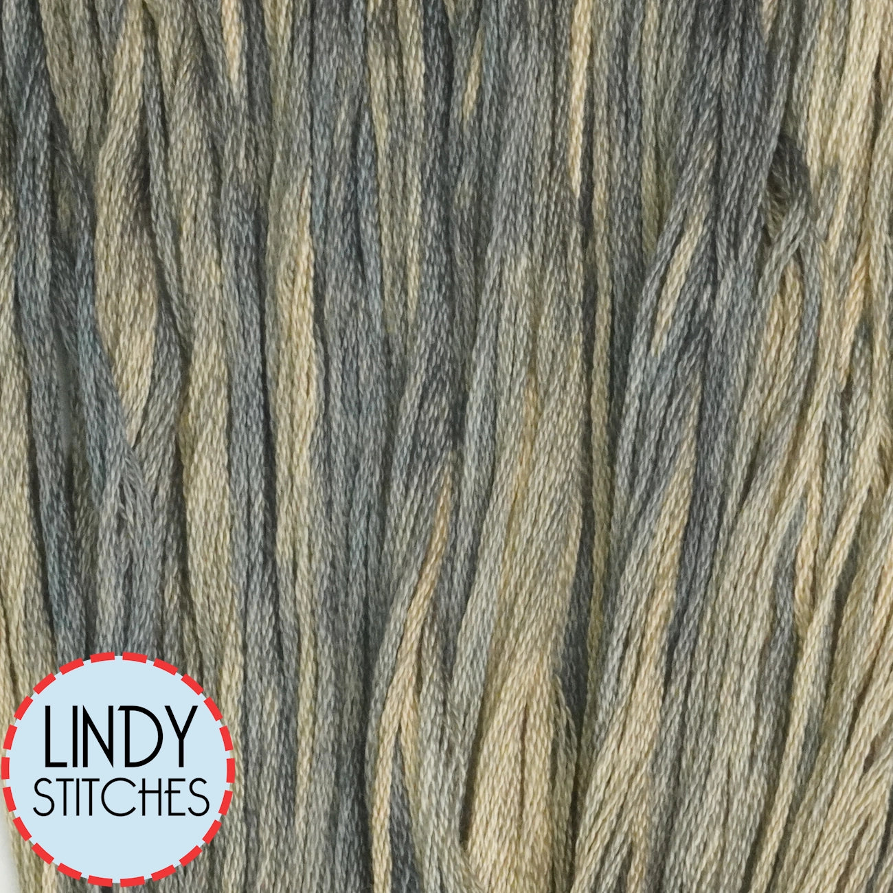 Driftwood 1080 Gentle Art Sampler Thread Overdyed Cotton Floss