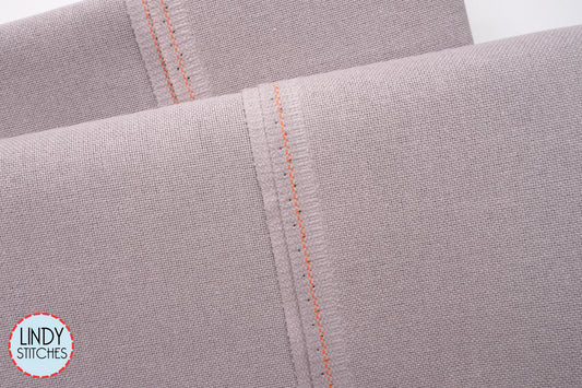 32 Count Dusty Lavender Lugana by Zweigart Cross Stitch Fabric