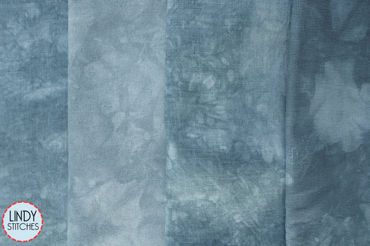 14 Count Earl Grey Aida Hand Dyed Fabrics by Grace Notes Fabrics
