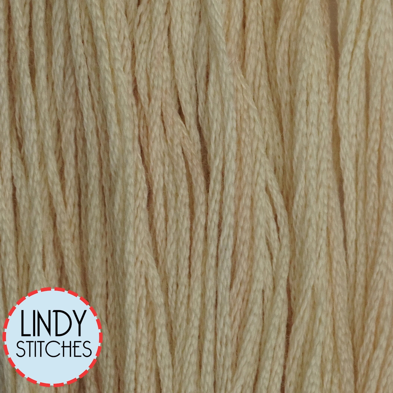 Eggshell Classic Colorworks Floss Hand Dyed Cotton Skein